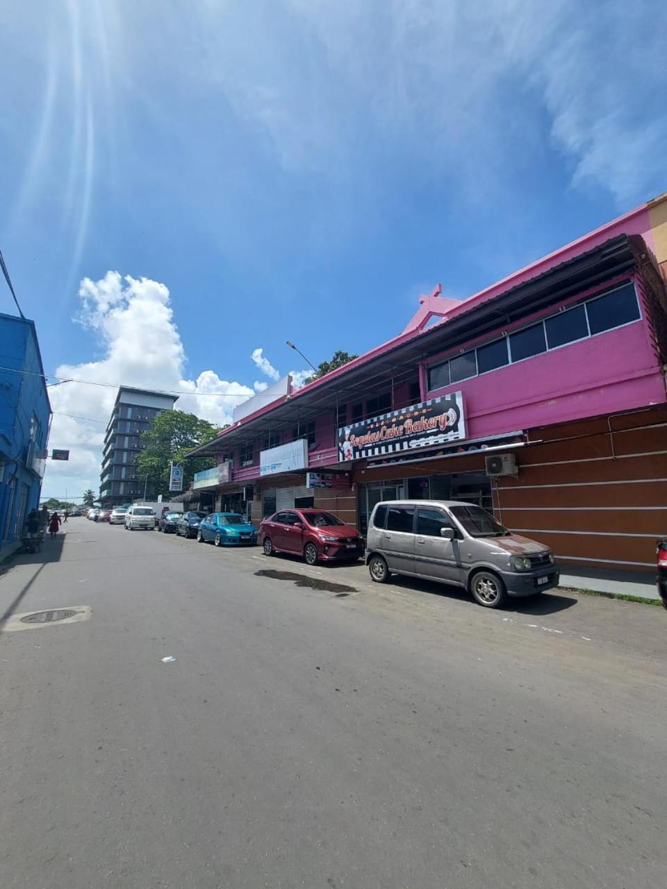 Warisan Family Inn @ Seafront Semporna Exterior foto
